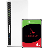 Koop QNAP TS-233 + Seagate Ironwolf 4TB - 6151123730726