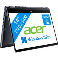 Koop Acer TravelMate P4 Spin 14 TMP414RN-55-TCO-59VM QWERTY - 4711474722232