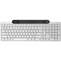 Koop Lenovo 800 Self-Charging Bluetooth Toetsenbord QWERTY Wit - 0195892122685