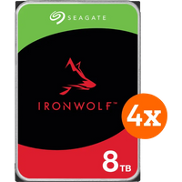 Koop Seagate Ironwolf 8TB - 4-pack - 6151123138164