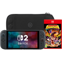 Koop Nintendo Switch 2 + Donkey Kong Bananza + BlueBuilt Beschermhoes - 6151124444417
