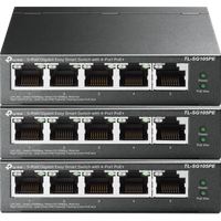 Koop TP-Link TL-SG105PE 3-Pack - 6151125661684