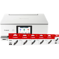 Koop Canon PIXMA TS8751 + 1 set extra inkt - 6151115851859