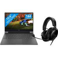 Koop HP VICTUS 15-fa2975nd + HyperX Cloud III Wired Gaming Headset - 6151127762716