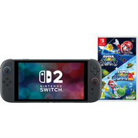 Koop Nintendo Switch 2 + Super Mario Galaxy 1+2 - 6151128095066