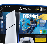 Koop PlayStation 5 Slim Digital Edition - Fortnite Flowering Chaos bundel - 0711719021735