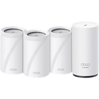 Koop TP-Link Deco BE65 Pro 3-pack + Deco BE25 Outdoor - 6151128434414