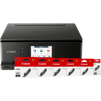 Koop Canon PIXMA TS8750 + 1 set extra inkt - 6151115852832