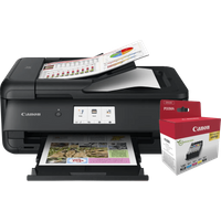 Koop Canon PIXMA TS9550a + 1 set extra cartridges - 6151117067067