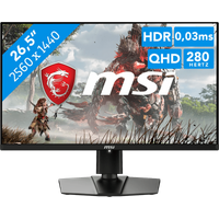 Koop MSI MAG 271QP X28 QD-OLED - 4711377311304