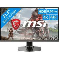 Koop MSI MPG 322URX QD-OLED - 4711377261197