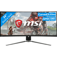 Koop MSI MPG 341CQPX QD-OLED Curved - 4711377191302