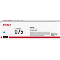 Koop Canon 075 toner cyaan - 4549292224290