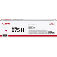 Koop Canon 075H toner magenta - 4549292224375