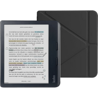Koop Kobo Libra Colour Zwart + BlueBuilt Book Case Zwart - 6151139247249