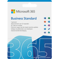 Koop Microsoft Office 365 Business Standard NL 1 jaar Abonnement - 889842861204