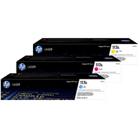Koop HP 117A Toner Kleuren 3-pack - 6095607032022