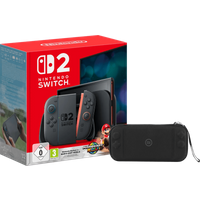 Koop Nintendo Switch 2 + Mario Kart World + BlueBuilt beschermhoes - 6151122176181