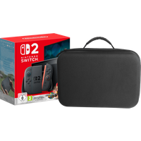 Koop Nintendo Switch 2 + Mario Kart World + BlueBuilt Travel Case XL - 6151122178123