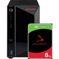 Koop ASUSTOR AS5402T + Seagate Ironwolf 8TB - 6151123481475
