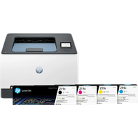 Koop HP Color LaserJet 3202dw + 1 set extra XL toners - 6151120191124