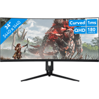 Koop Vortech Pro 34 inch Quad HD Curved - 8720627634212