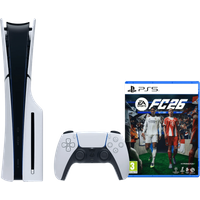 Koop PlayStation 5 Slim Disc Edition + EA Sports FC 26 - 6151125586550