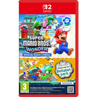 Koop Super Mario Bros. Wonder Nintendo Switch 2 Edition - 0045496313937