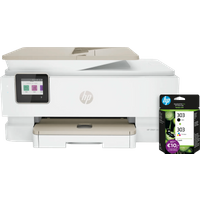 Koop HP ENVY Photo Inspire 7920e All-in-One + 1 set extra cartridges - 6095609243280