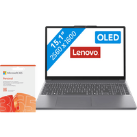 Koop Lenovo IdeaPad Slim 3 OLED 15IRH10 83K100HCMH + Microsoft 365 Personal NL 1 jaar - 6151130714733