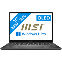 Koop MSI Prestige 16 AI+ C3MG-052NL OLED QWERTY - 4711377420136