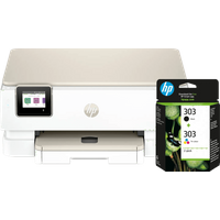 Koop HP Envy Photo 7230 All-in-One Printer + 1 set extra cartridges - 6151130877858