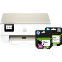 Koop HP Envy Photo 7230 All-in-One + 1 zwarte XL + 1 kleuren XL cartridge - 6151130878848