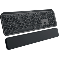 Koop Logitech MX Keys S Plus Toetsenbord met polssteun Qwerty - 5099206112339