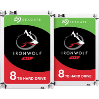 Koop Seagate Ironwolf 8TB - Duo Pack - 6095649496431