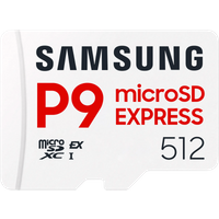 Koop Samsung MicroSD Express P9 Express 512GB 310MB/s - 8806097644200