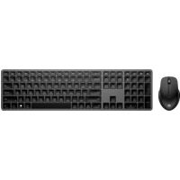 Koop HP 975 Dual-Mode Draadloos Toetsenbord Zwart QWERTY + HP 430 Multi-Device Draadloze Muis - 6151116219245