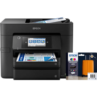 Koop Epson WorkForce WF-4830DTWF + 1 set extra cartridges - 6151118924963