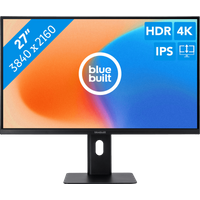 Koop BlueBuilt 27 inch 4K Monitor - 8720627635325