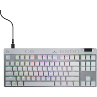 Koop Logitech G Pro X TKL Rapid Gaming Toetsenbord Wit Qwerty - 5099206126473