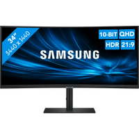 Koop Samsung ViewFinity S6 S65UC LS34C652UAUXEN Curved - 8806094974751