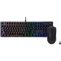 Koop Vortech Pro Toetsenbord en draadloze muis set - 6151140031059