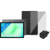 Koop Samsung Galaxy Tab A11 Plus 11 inch 128GB Wifi Grijs + Compleet accessoirepakket - 6151135229263