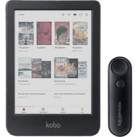 Koop Kobo Clara Colour Zwart + Remote - 6151135064024