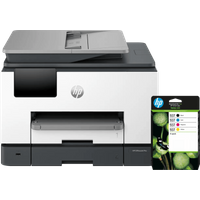 Koop HP OfficeJet Pro 9132e + 1 set extra cartridges - 6151114038039