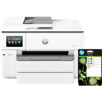 Koop HP OfficeJet Pro 9730e + 1 set extra cartridges - 6151114034093