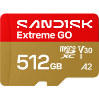 Koop SANDISK Extreme GO microSDXC 512GB 240MB/s - 0619659227968