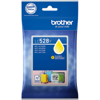 Koop Brother LC-528 cartridge geel - 4977766842983