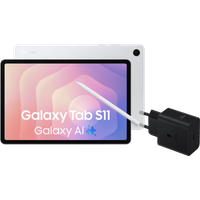 Koop Samsung Galaxy Tab S11 11 inch 256GB Wifi Zilver + Oplaadpakket - 6151126520591