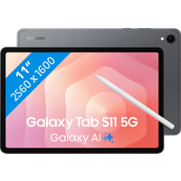 Koop Samsung Galaxy Tab S11 11 inch 256GB Wifi + 5G Grijs - 8806097706991